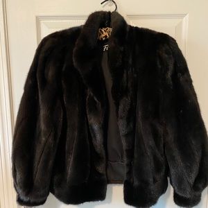 *Vintage* Mink Flier Furs Beverly Hills Coat XS!